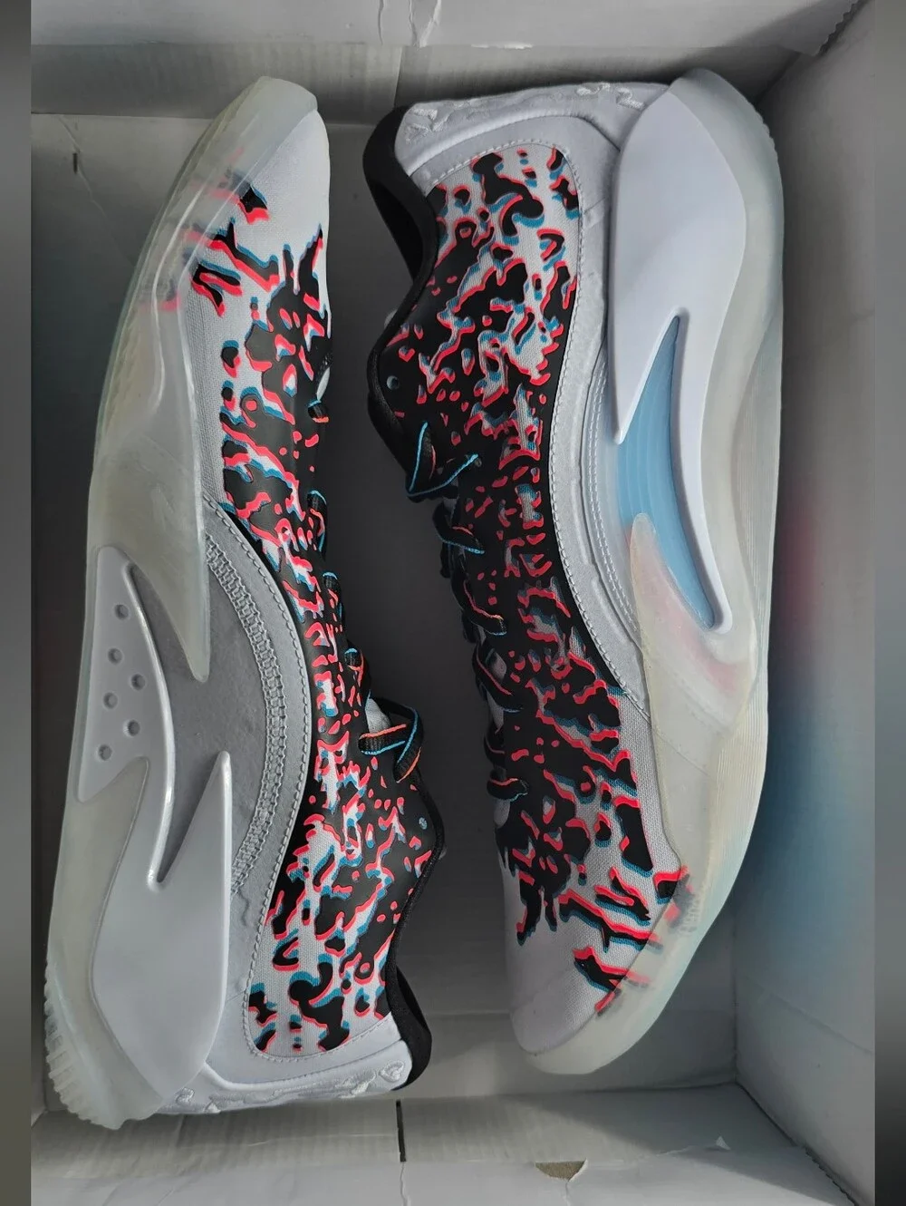 Jordan basketball shoe